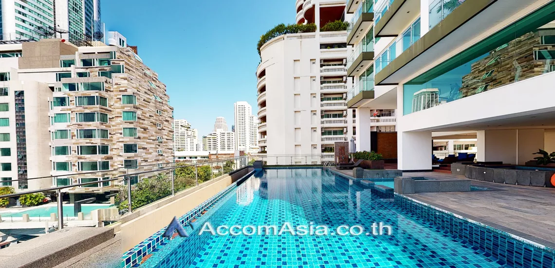  2 br Apartment For Rent in Sukhumvit ,Bangkok BTS Asok - MRT Sukhumvit at A unique blend AA28285