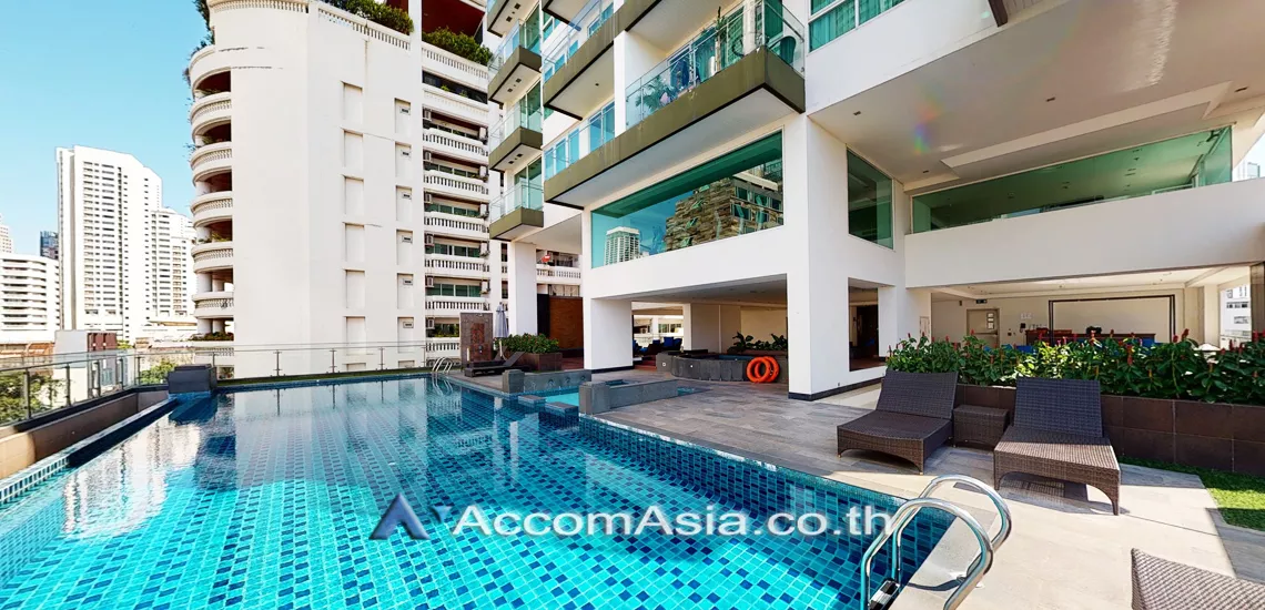  3 br Apartment For Rent in Sukhumvit ,Bangkok BTS Asok - MRT Sukhumvit at A unique blend AA37022