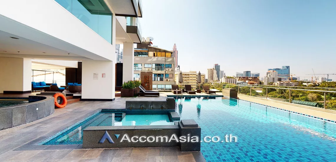  2 br Apartment For Rent in Sukhumvit ,Bangkok BTS Asok - MRT Sukhumvit at A unique blend AA40357