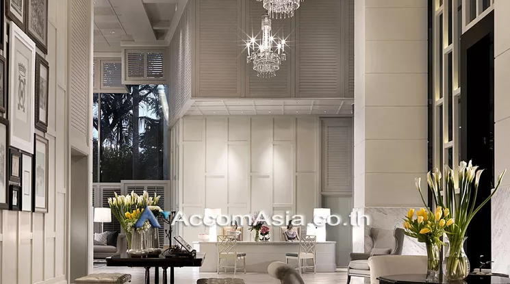  3 br Condominium For Rent in Ploenchit ,Bangkok BTS Ploenchit at Oriental Residence Bangkok AA29986