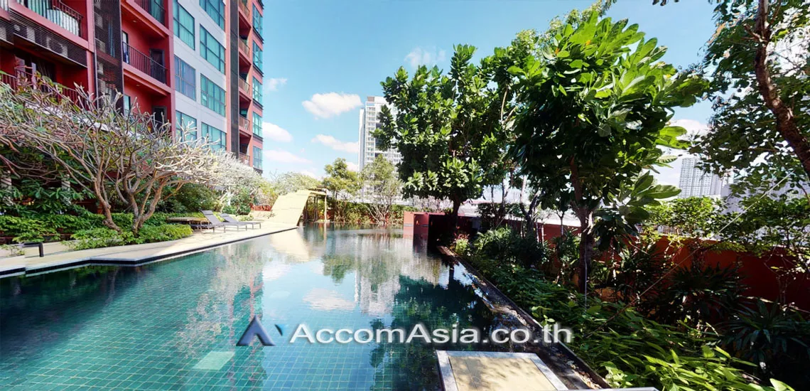  2 br Condominium For Rent in Sukhumvit ,Bangkok BTS Phra khanong at WYNE Sukhumvit AA18733