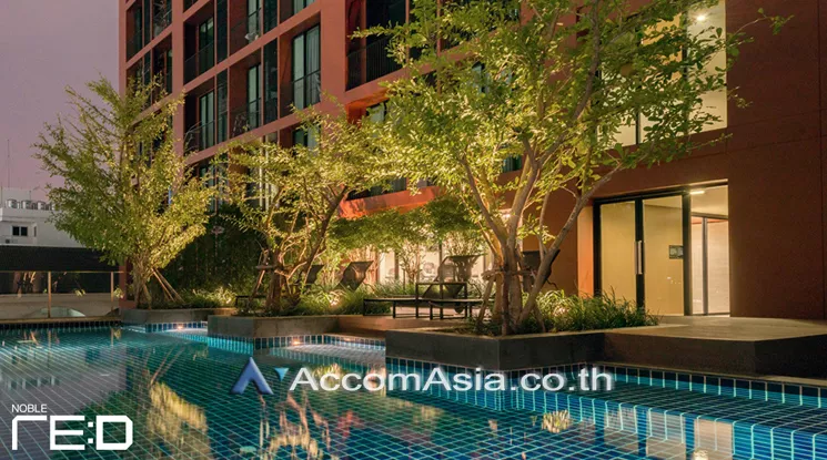  1 br Condominium For Rent in Phaholyothin ,Bangkok BTS Ari at Noble RE:D AA31439