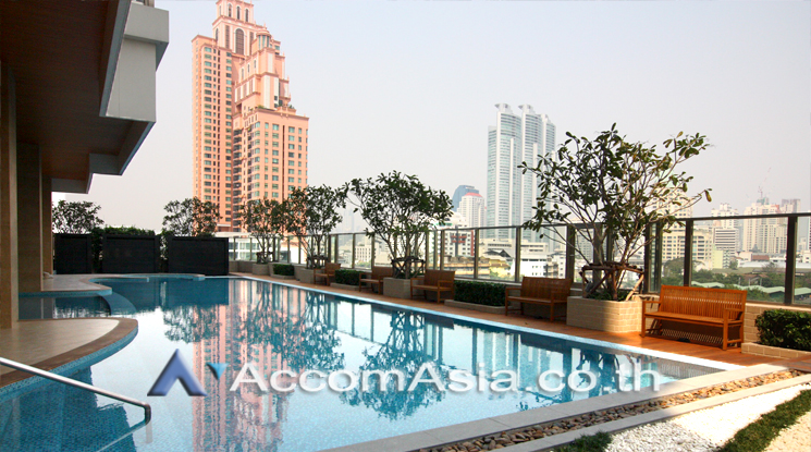 3 br Condominium For Rent in sukhumvit ,Bangkok BTS Phrom Phong at Bright Sukhumvit 24 AA30612