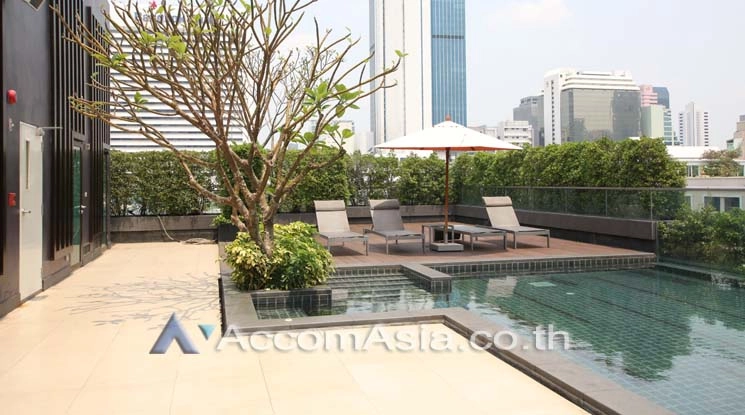  1 br Condominium for rent and sale in Silom ,Bangkok BTS Chong Nonsi at Collezio Sathorn Pipat 13000917