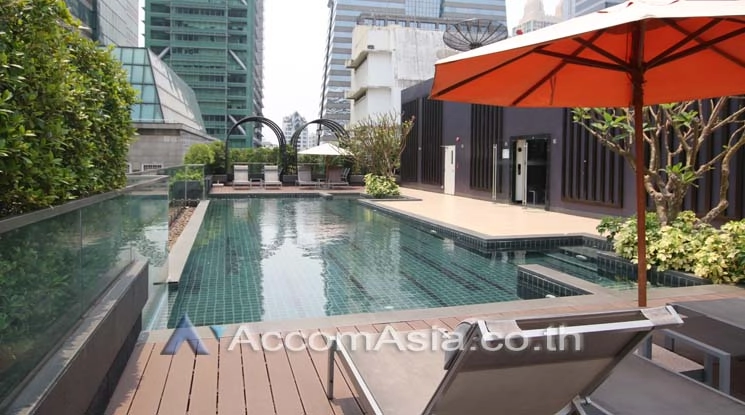  1 br Condominium for rent and sale in Silom ,Bangkok BTS Chong Nonsi at Collezio Sathorn Pipat 13000917