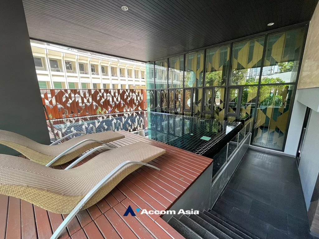  2 br Condominium For Rent in Sukhumvit ,Bangkok BTS Asok - MRT Sukhumvit at Rende Sukhumvit 23 AA40065