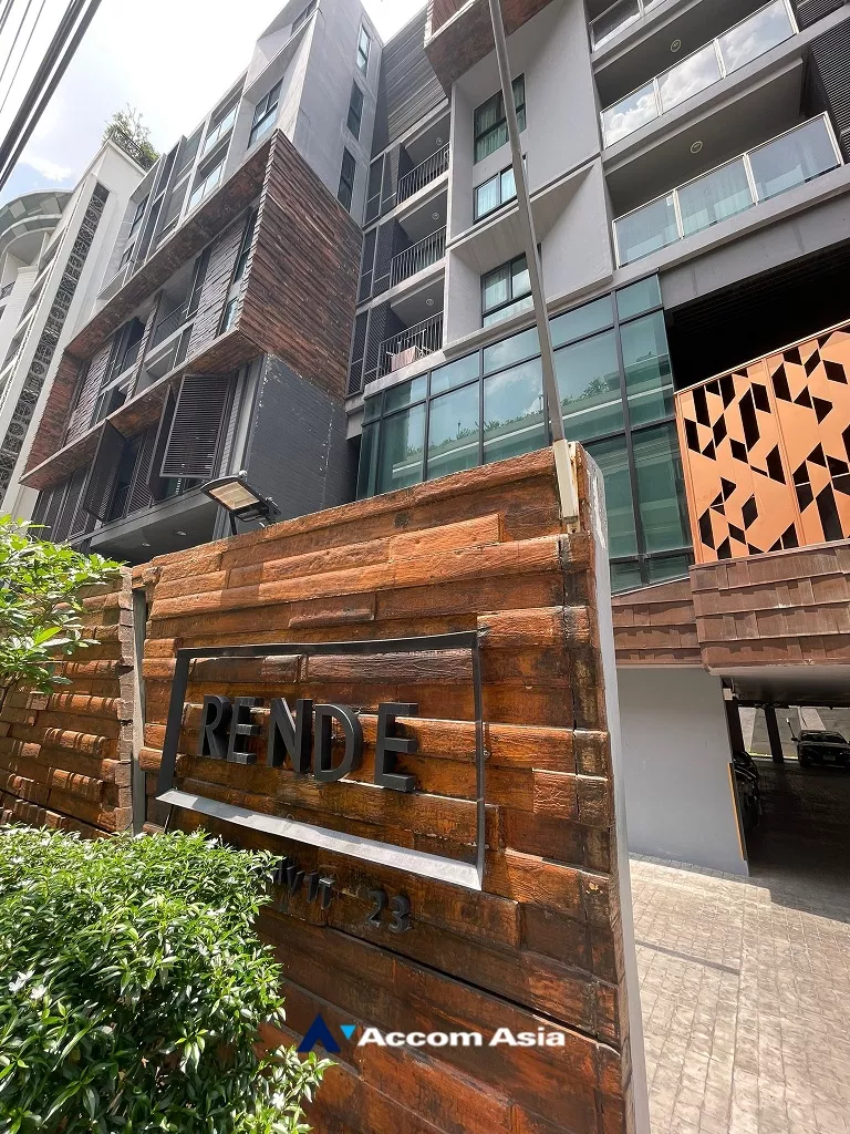  4 br Condominium for rent and sale in Sukhumvit ,Bangkok BTS Asok - MRT Sukhumvit at Rende Sukhumvit 23 AA32786