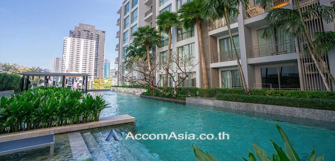  1 br Condominium for rent and sale in Sukhumvit ,Bangkok BTS Thong Lo at Quattro Thonglor AA34691