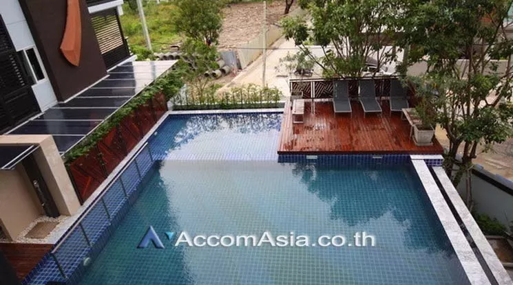  2 br Condominium For Rent in Sukhumvit ,Bangkok BTS On Nut at The Next Garden Mix Sukhumvit 52 AA13703
