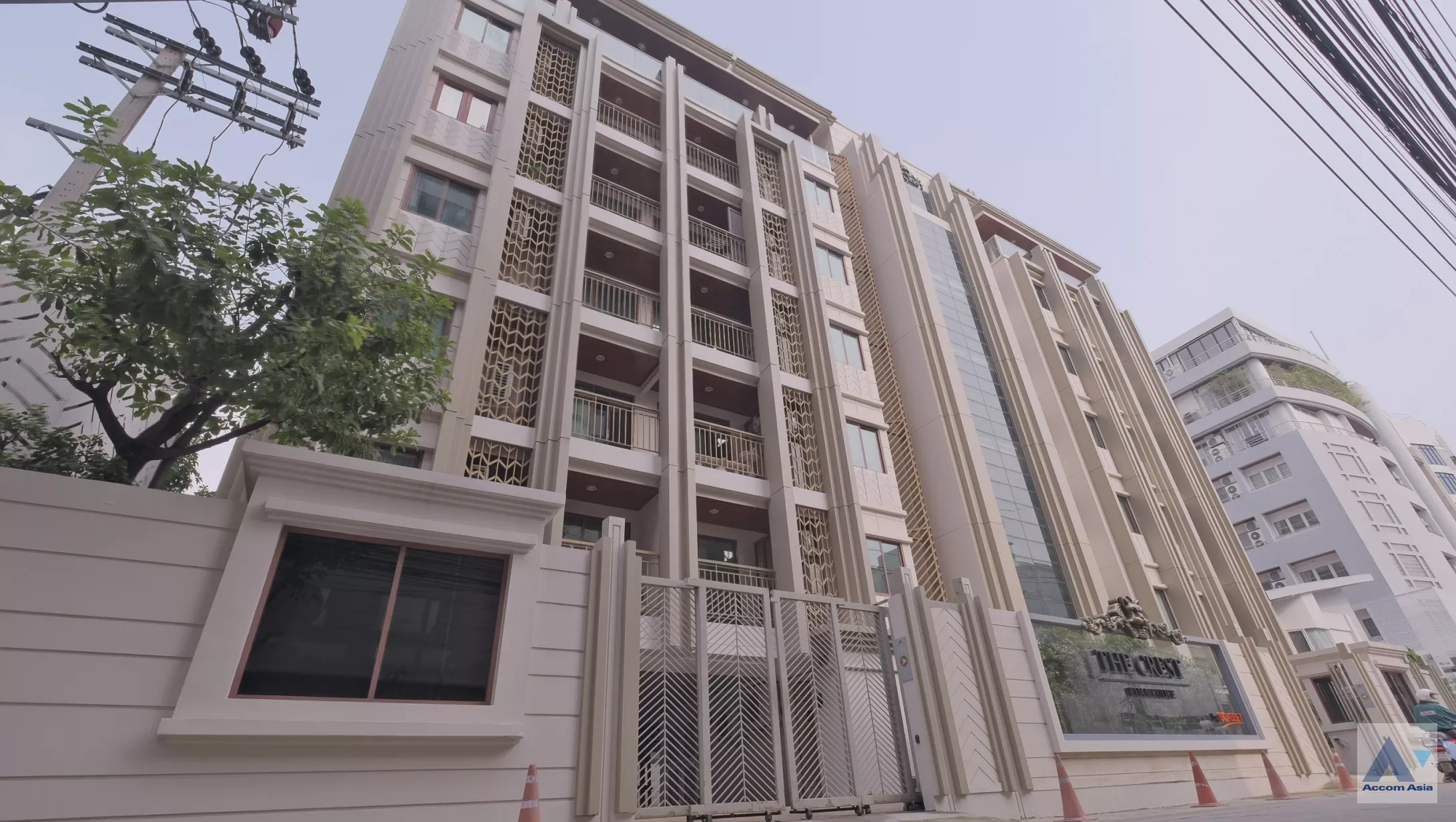  3 br Condominium For Rent in Ploenchit ,Bangkok BTS Ploenchit at The Crest Ruamrudee AA32842