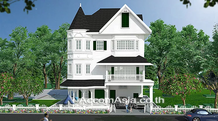  5 br House for rent and sale in Bangna ,Bangkok  at Fantasia Villa 4 AA31650