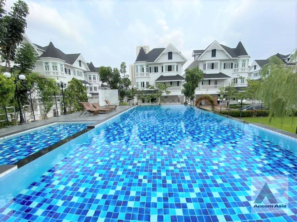  5 br House for rent and sale in Bang Na ,Bangkok  at Fantasia Villa 4 AA31666