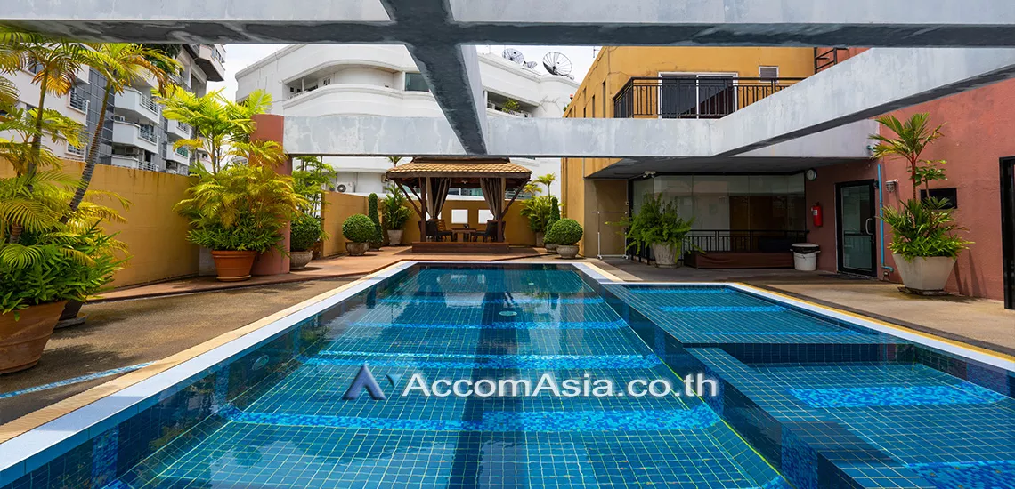  3 br Apartment For Rent in Sukhumvit ,Bangkok BTS Phrom Phong at The unparalleled living place 1415627