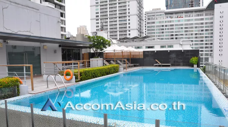  2 br Apartment For Rent in Sukhumvit ,Bangkok BTS Asok - MRT Sukhumvit at The Simple Life AA32695