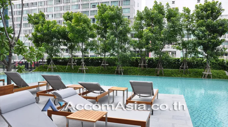  2 br Condominium For Rent in Sukhumvit ,Bangkok BTS Nana at HYDE Sukhumvit 13 AA37438