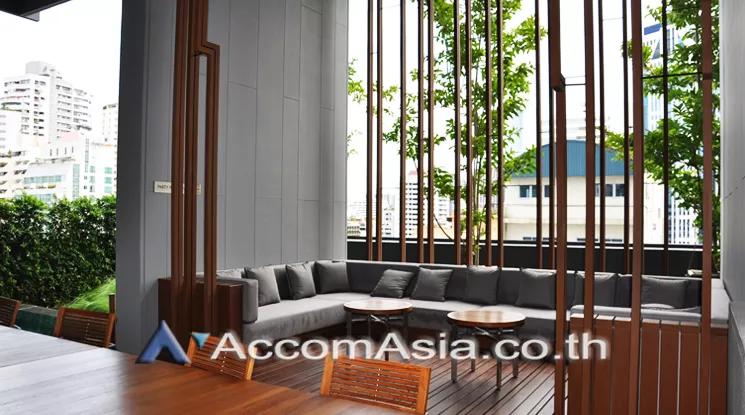  3 br Condominium For Rent in Sukhumvit ,Bangkok BTS Nana at HYDE Sukhumvit 13 AA40129