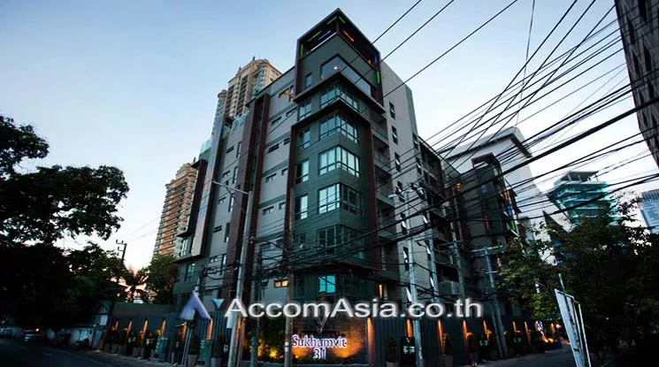  1 br Condominium For Rent in Sukhumvit ,Bangkok BTS Phrom Phong at Voque 31 AA21670