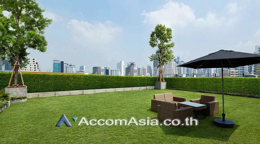  2 br Condominium For Rent in Ploenchit ,Bangkok BTS Ploenchit at Noble Above Wireless Ruamrudee AA39823
