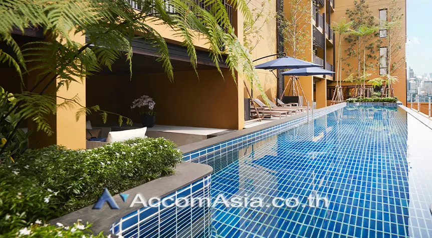  2 br Condominium For Rent in Ploenchit ,Bangkok BTS Ploenchit at Noble Above Wireless Ruamrudee AA39823