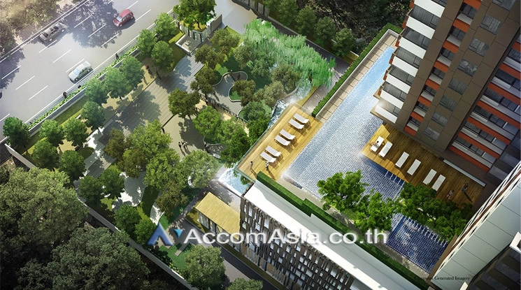 4 Parco - Condominium - Nang Linchi - Bangkok / Accomasia