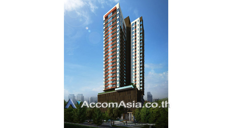 1 Parco - Condominium - Nang Linchi - Bangkok / Accomasia