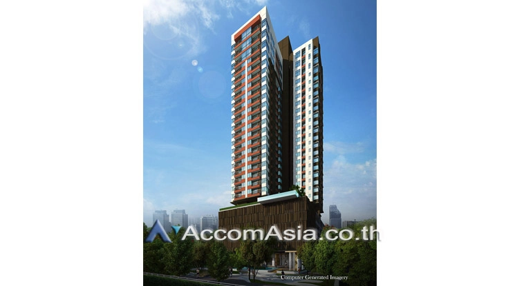  1 Parco - Condominium - Nang Linchi - Bangkok / Accomasia