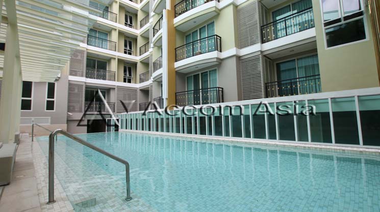  3 br Condominium For Rent in Sukhumvit ,Bangkok BTS Phrom Phong at The Crest 24 AA32238