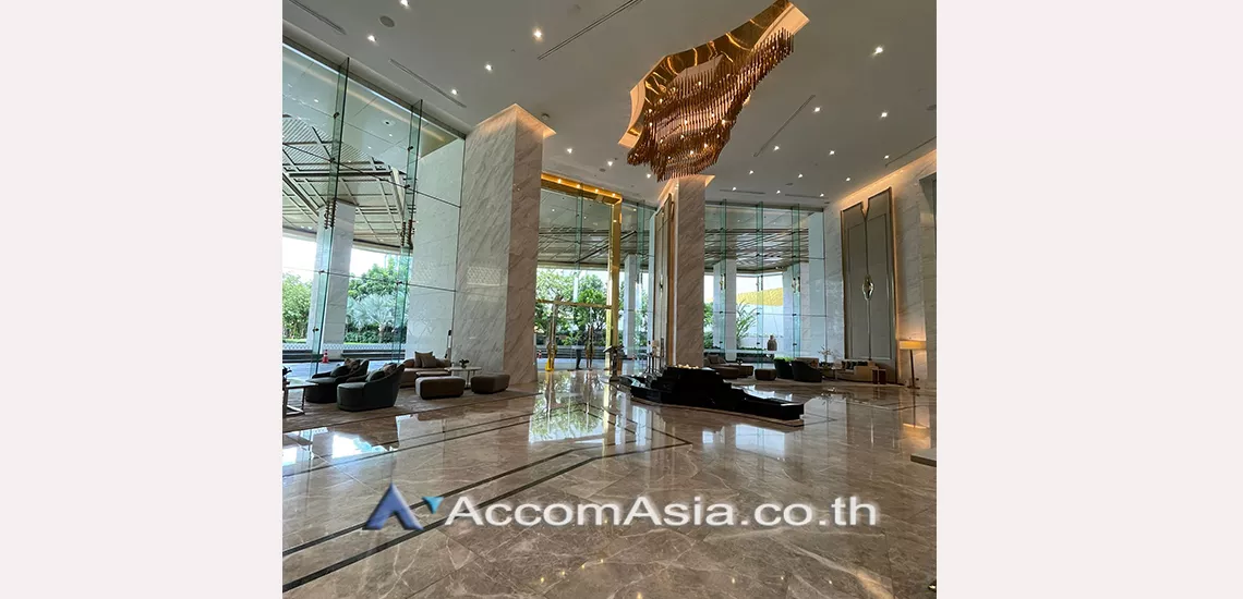  4 br Condominium For Rent in Charoennakorn ,Bangkok BTS Krung Thon Buri at Magnolias Waterfront Residences AA21100