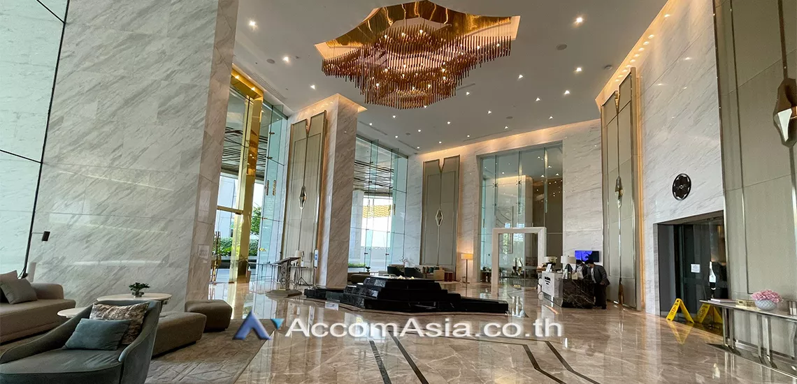  1 br Condominium For Rent in Charoennakorn ,Bangkok BTS Krung Thon Buri at Magnolias Waterfront Residences AA35484