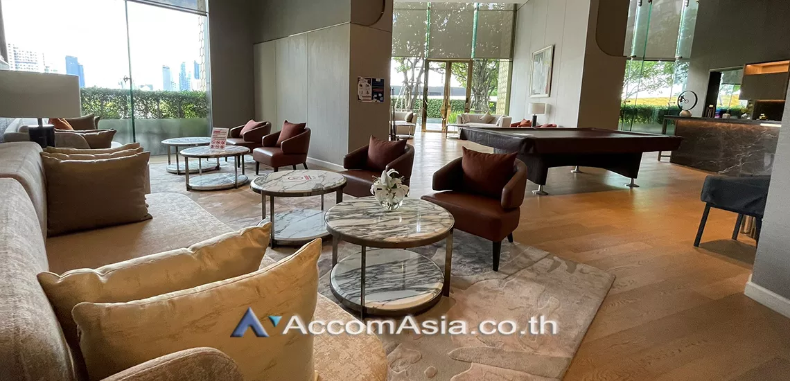  1 br Condominium for rent and sale in Charoennakorn ,Bangkok BTS Krung Thon Buri at Magnolias Waterfront Residences AA30918