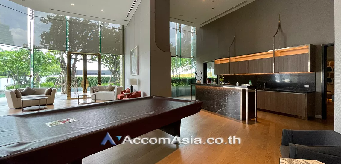  1 br Condominium For Rent in Charoennakorn ,Bangkok BTS Krung Thon Buri at Magnolias Waterfront Residences AA32252