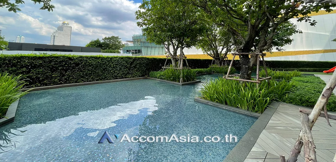  2 br Condominium for rent and sale in Charoennakorn ,Bangkok BTS Krung Thon Buri at Magnolias Waterfront Residences AA39105