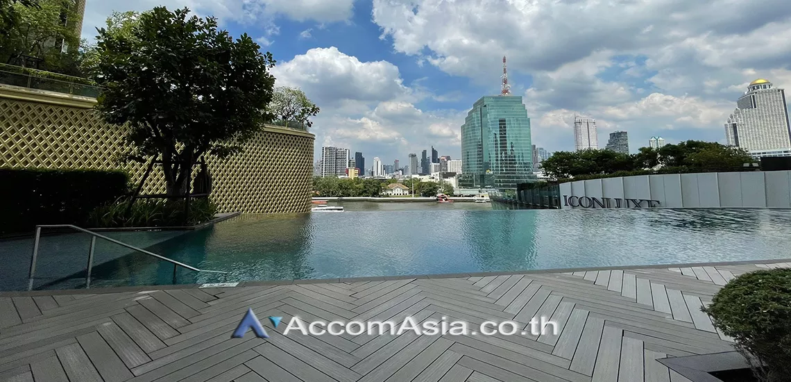  1 br Condominium for rent and sale in Charoennakorn ,Bangkok BTS Krung Thon Buri at Magnolias Waterfront Residences AA33718