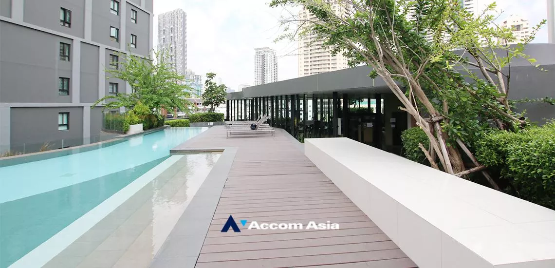  1 br Condominium For Rent in Sathorn ,Bangkok BTS Chong Nonsi at The Seed Mingle Sathorn AA20716