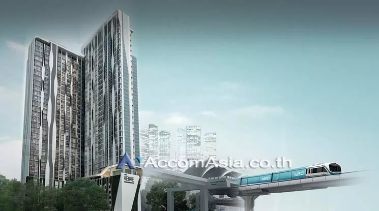  1  2 br Condominium For Rent in Phaholyothin ,Bangkok BTS Phaya Thai at Ideo Verve Ratchaparop AA15441