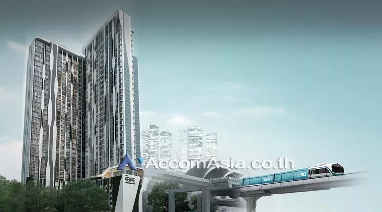  1 br Condominium For Sale in Phaholyothin ,Bangkok ARL Lat krabang at Ideo Verve Ratchaparop AA36019