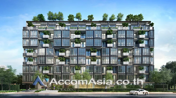 2 br Condominium For Sale in Sukhumvit ,Bangkok BTS Phrom Phong at Walden sukhumvit 39 AA22417