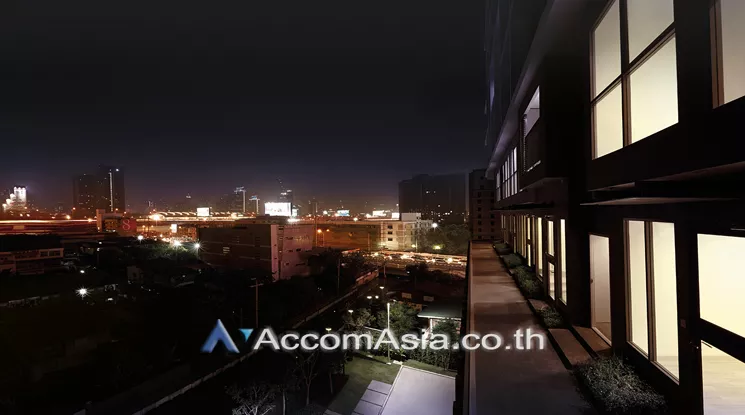  2 br Condominium For Sale in Ratchadaphisek ,Bangkok MRT Rama 9 - ARL Makkasan at IDEO Mobi Rama 9 AA35127