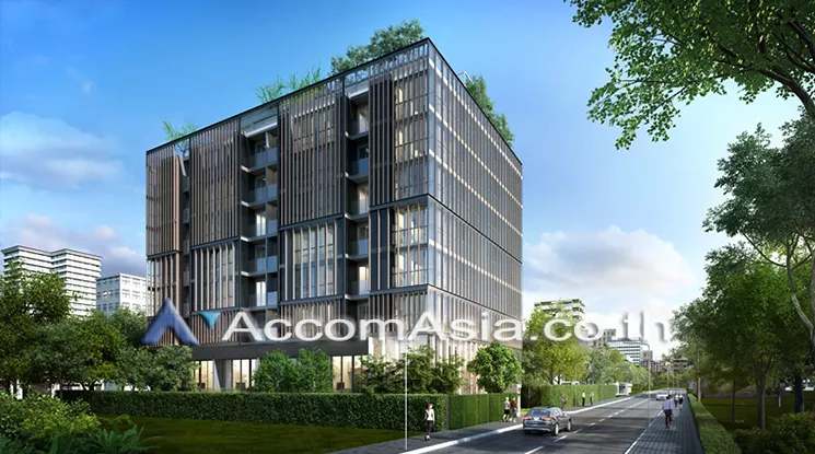  1  1 br Condominium For Sale in Sukhumvit ,Bangkok BTS Asok - MRT Sukhumvit at Walden Asoke AA25024