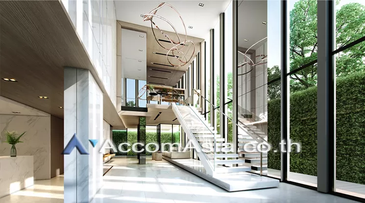  2 br Condominium For Rent in Sukhumvit ,Bangkok BTS Asok - MRT Sukhumvit at Walden Asoke AA44974