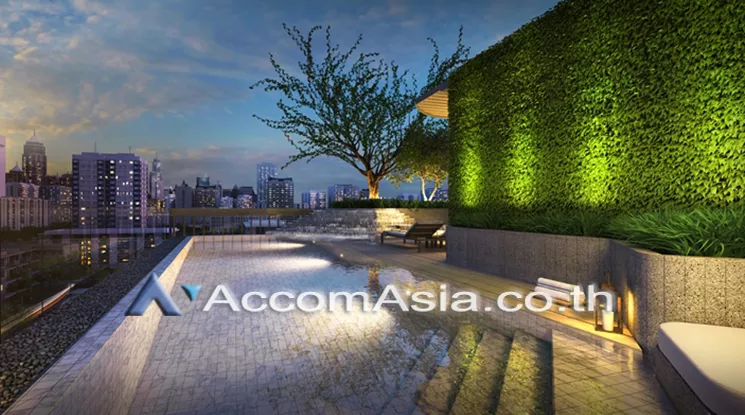  2 br Condominium For Rent in Sukhumvit ,Bangkok BTS Asok - MRT Sukhumvit at Walden Asoke AA44974