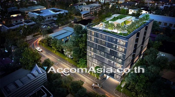  1 br Condominium For Rent in Sukhumvit ,Bangkok BTS Asok - MRT Sukhumvit at Walden Asoke AA33156