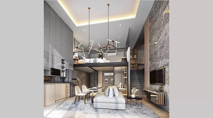  2 br Condominium For Rent in Sukhumvit ,Bangkok BTS Asok - MRT Sukhumvit at Walden Asoke AA44974