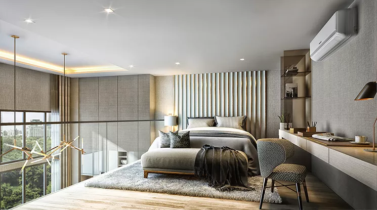  2 br Condominium For Rent in Sukhumvit ,Bangkok BTS Asok - MRT Sukhumvit at Walden Asoke AA44974