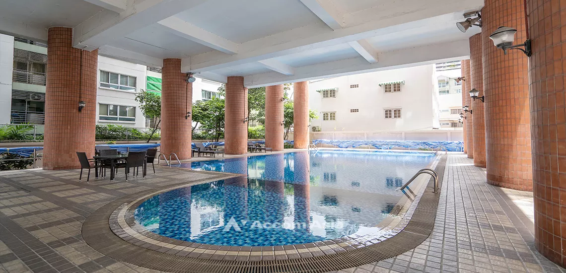  2 br Condominium For Rent in Sukhumvit ,Bangkok BTS Phrom Phong at Acadamia Grand Tower AA27166