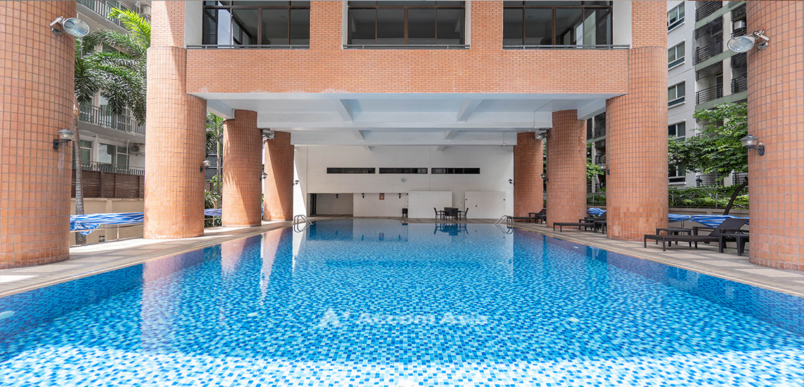  2 br Condominium For Rent in sukhumvit ,Bangkok BTS Phrom Phong at Acadamia Grand Tower 13000415