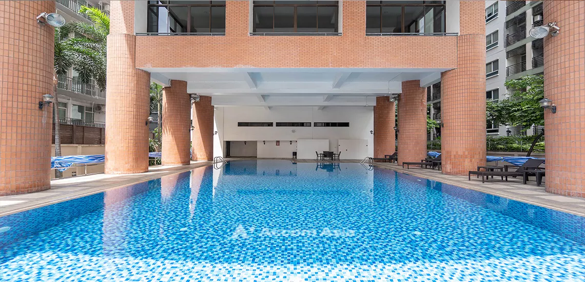  2 br Condominium For Rent in Sukhumvit ,Bangkok BTS Phrom Phong at Acadamia Grand Tower 13000426