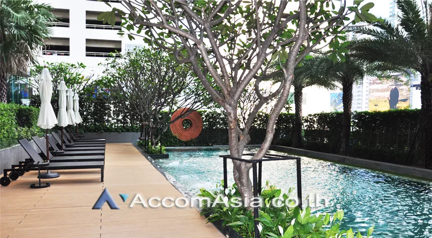  2 br Condominium For Rent in Sukhumvit ,Bangkok BTS Asok at The Room Sukhumvit 21 AA31224