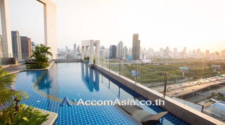  3 The Mark Ratchada - Airport Link - Condominium - Chaturathit - Bangkok / Accomasia