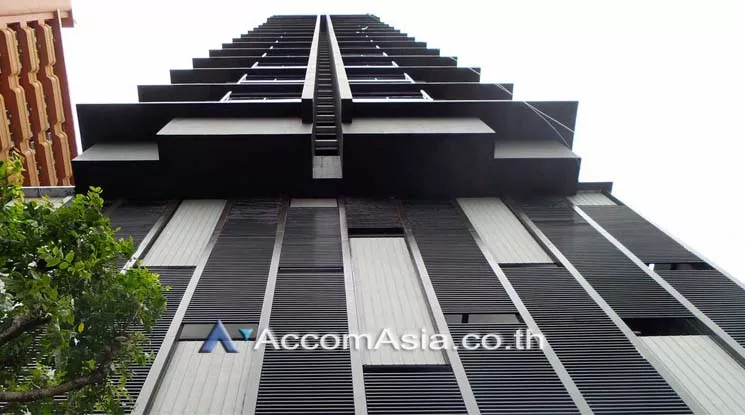 Duplex Condo, Penthouse condominium for rent in Charoennakorn, Bangkok Code AA34564